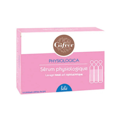 Gifrer serum physiologica boite 12 unidoses