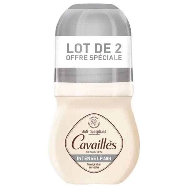 Rogé cavaillès pack anti trans soin intense roll on 50 ml x2