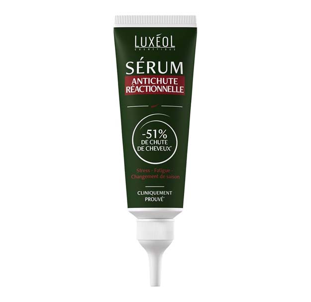 Luxeol anti chute serum reactionnelle 50 ml