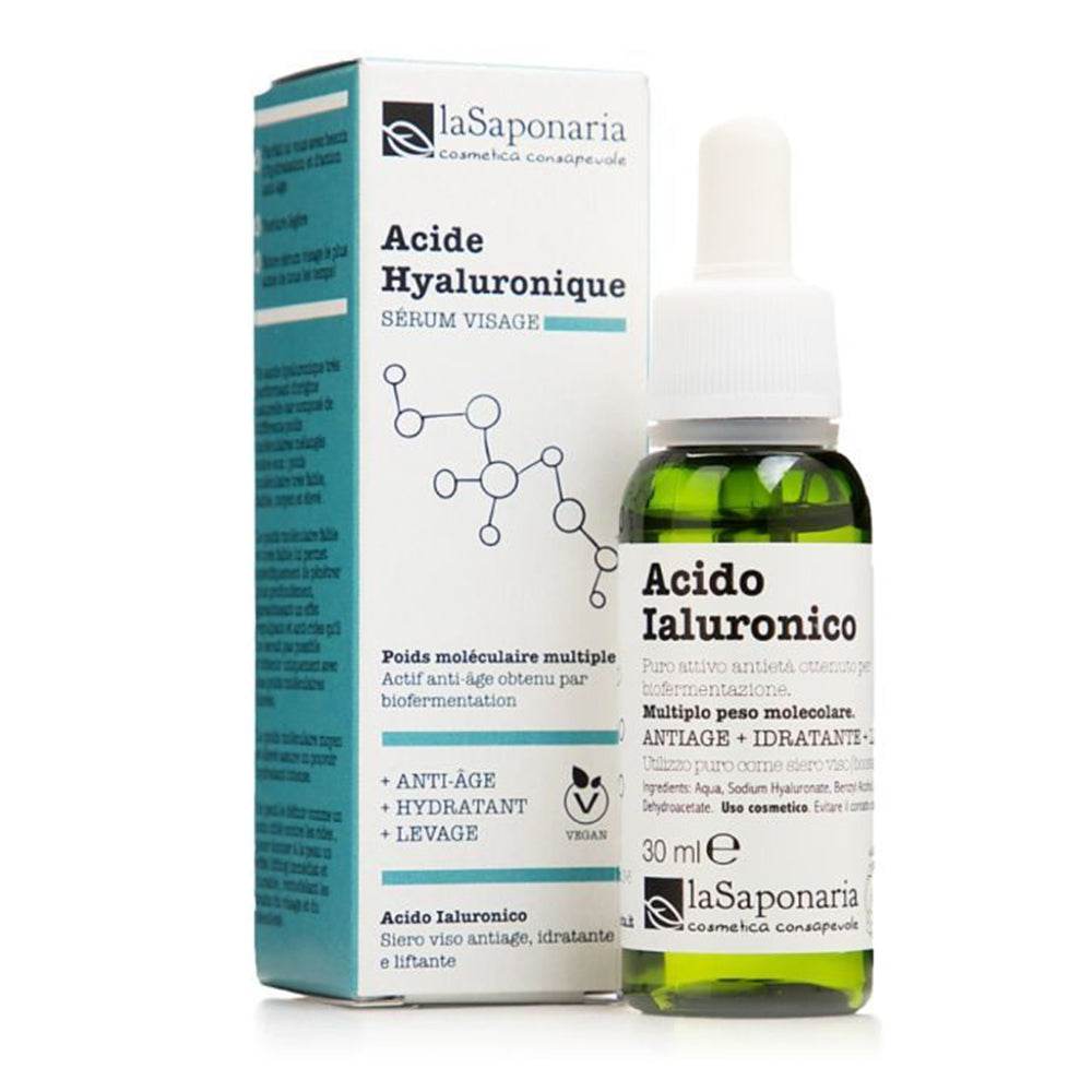 La Saponaria Acide Hyaluronique Poids Moléculaires Multiples