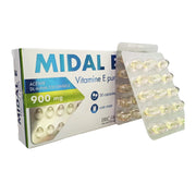Veera Santé Midal E Vitamine E Pure 30 capsules