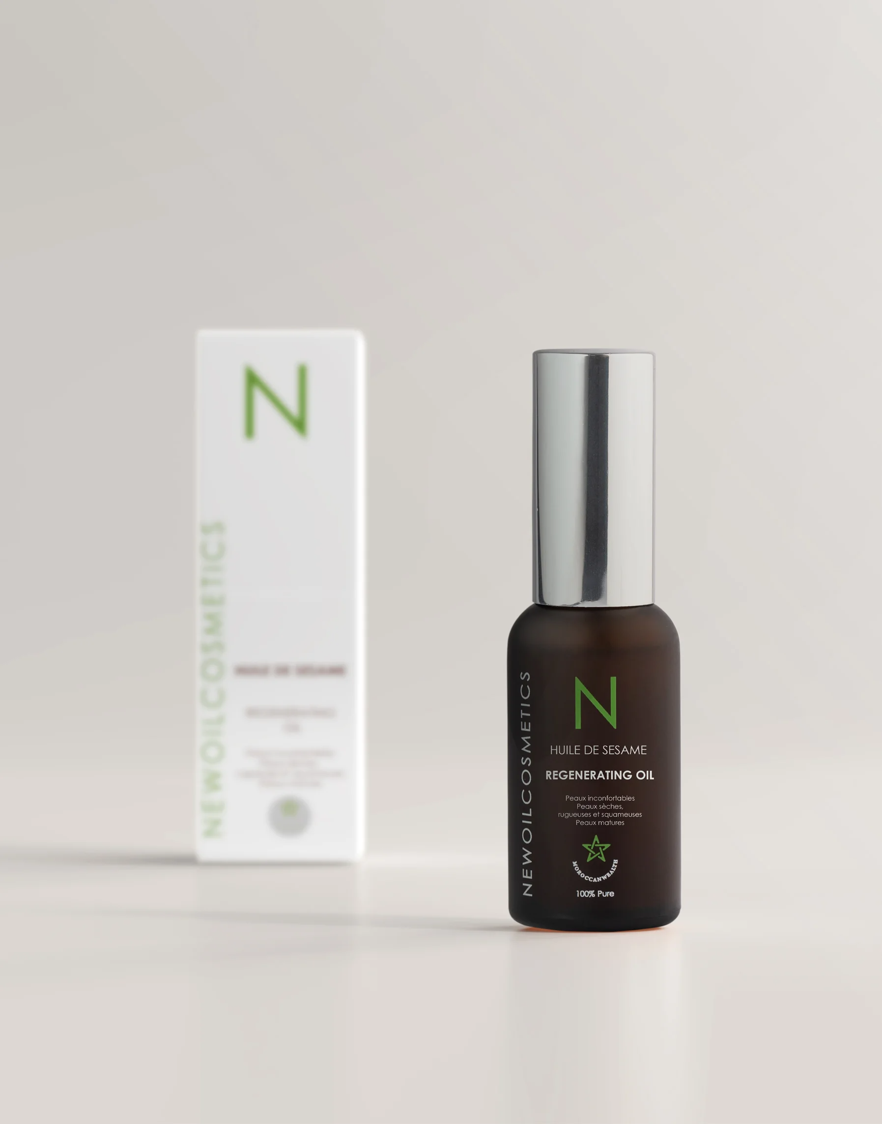 N huile de sésame (30 ml)