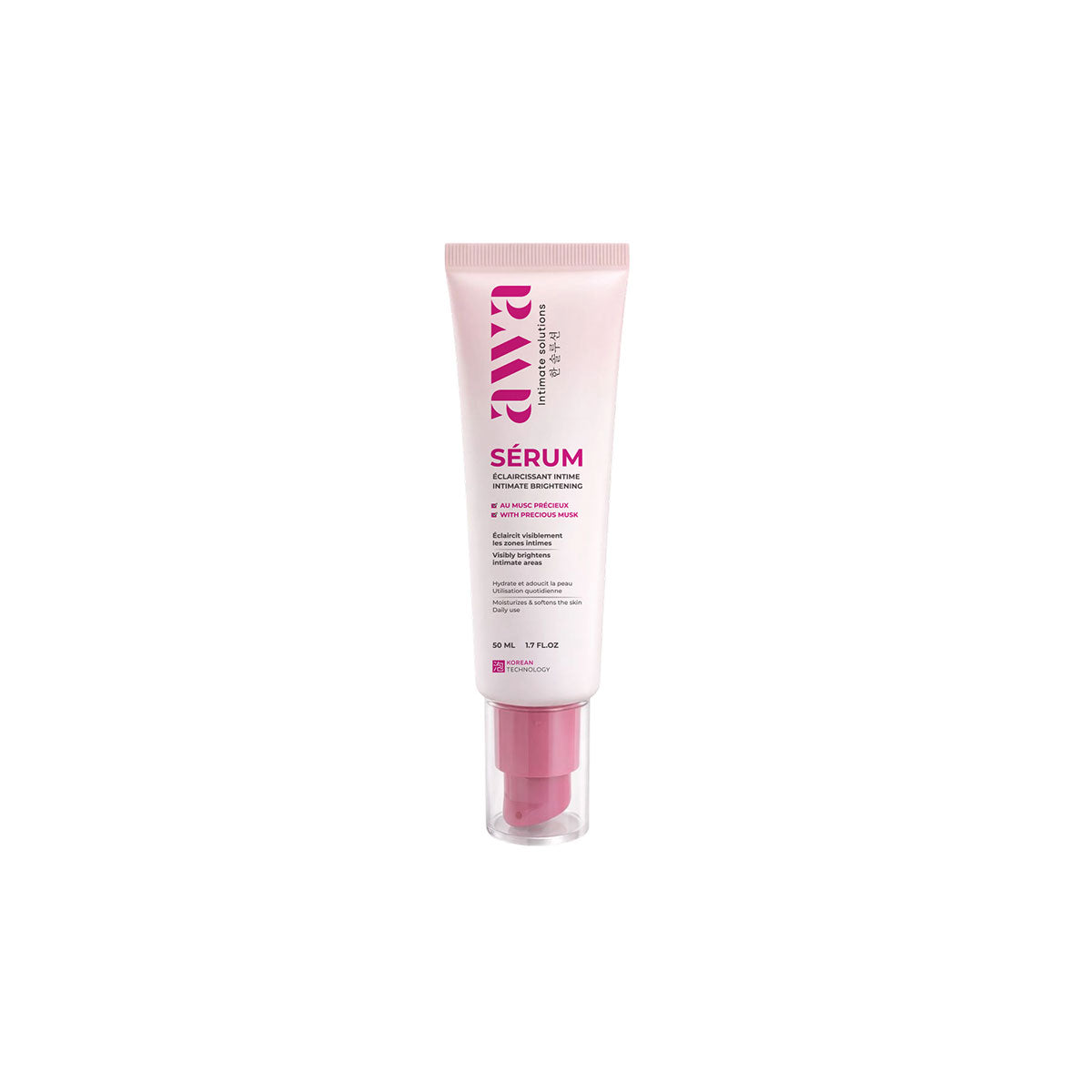 Awa serum eclaircissant intime 50 ml