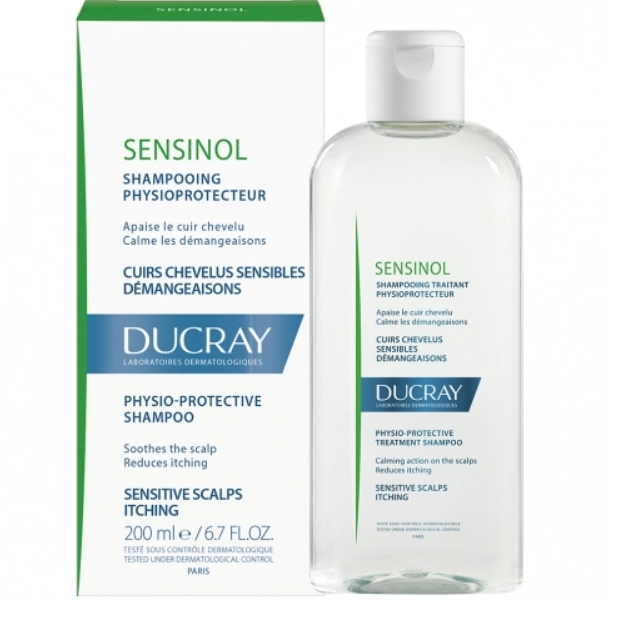 Ducray sensinol shp nf 200 ml mv