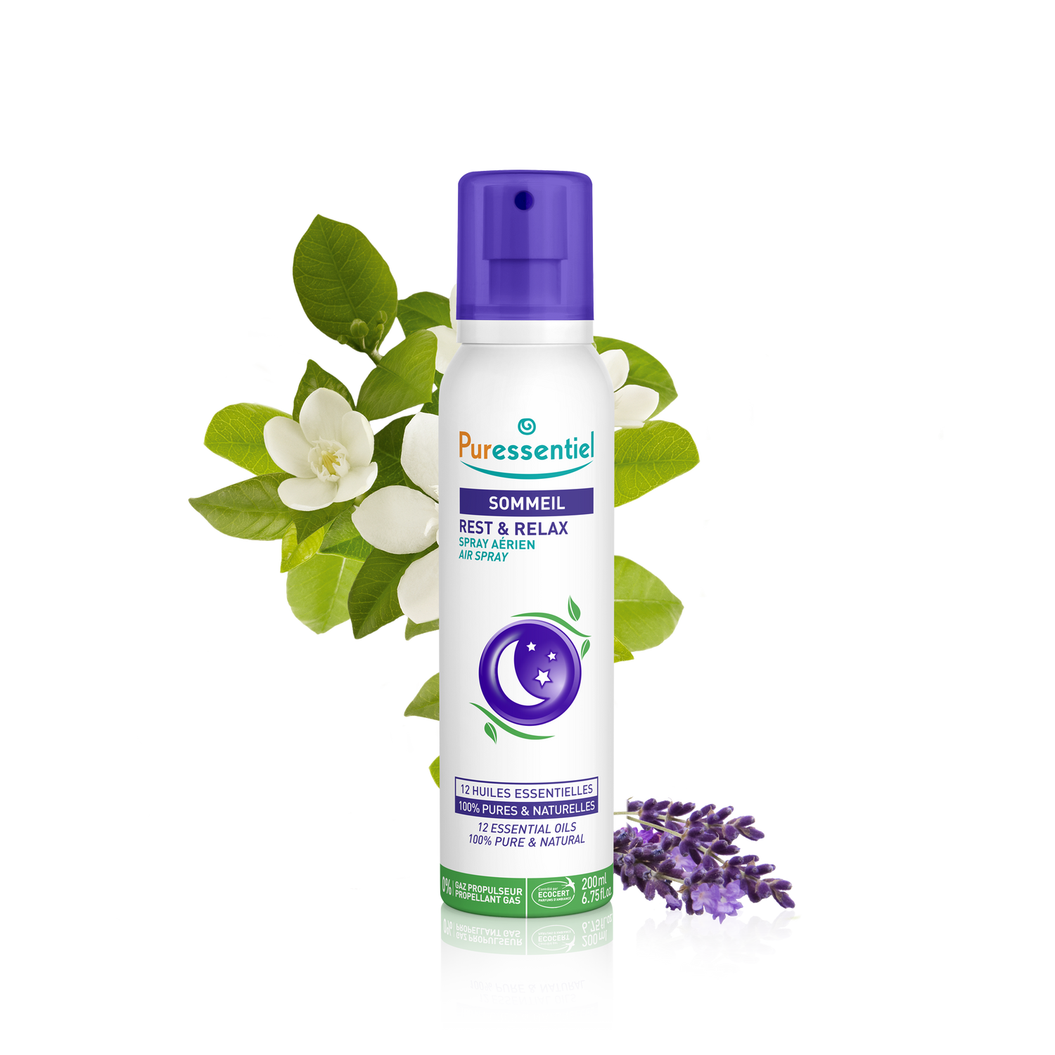 Puress sommeil detente spray aerien 12 he 200ml