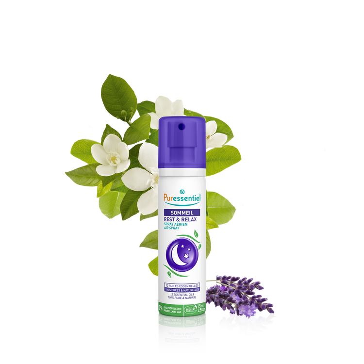 Puress sommeil detente spray aerien 12 he 75ml