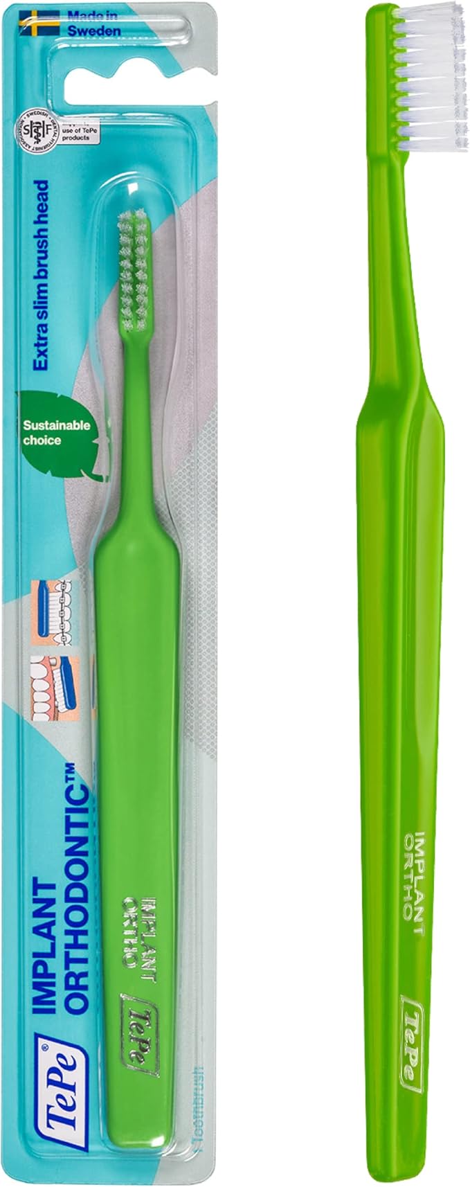 TePe Brosse à Dents Implant Ortho Extra Slim
