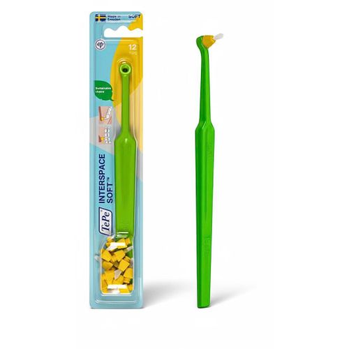 TePe Brosse à Dents Interspace Soft (1 manche + 12 pcs)