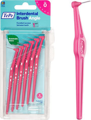TePe Brossette Interdentaire Angle 0.4 mm Rose Taille 0 - 6 pcs