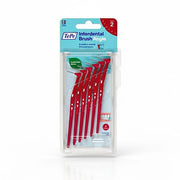 TePe Brossette Interdentaire Angle 0.5 mm Rouge Taille 2 - 6 pcs