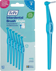 TePe Brossette Interdentaire Angle 0.6 mm Bleu Taille 3 - 6 pcs