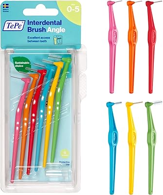 TePe Brossette Interdentaire Angle Pack Mix (0-5) - 6 pcs