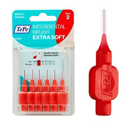 TePe Brossette Interdentaire Original 0.5 mm Rouge Taille 2 - 6 pcs