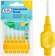 TePe Brossette Interdentaire Original 0.7 mm Jaune Taille 4 - 6 pcs