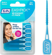 TePe EasyPick M/L Bleu - 12 pcs