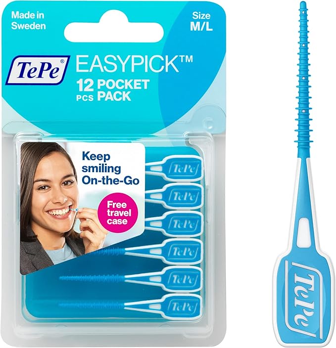 TePe EasyPick M/L Bleu - 12 pcs