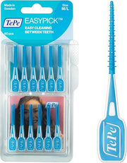 TePe EasyPick M/L Bleu - 60 pcs