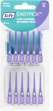 TePe EasyPick XL Violet - 36 pcs