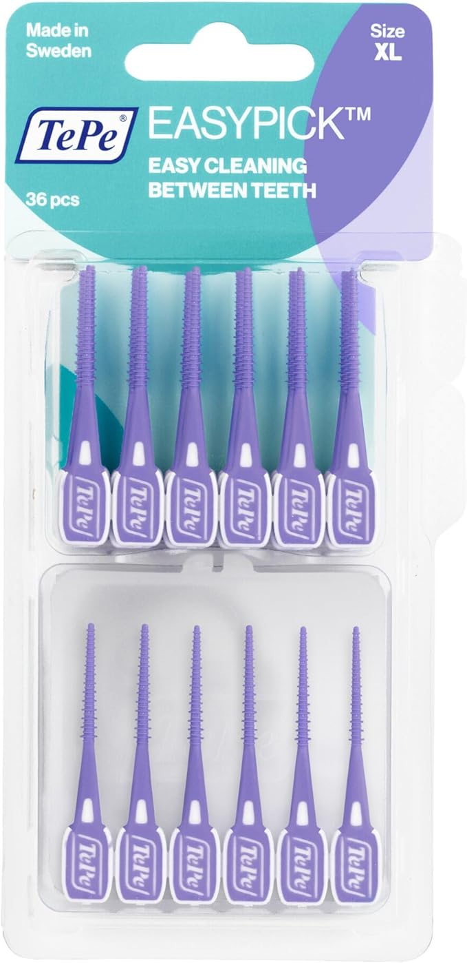 TePe EasyPick XL Violet - 36 pcs
