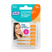 TePe EasyPick XS/S Orange - 12 pcs