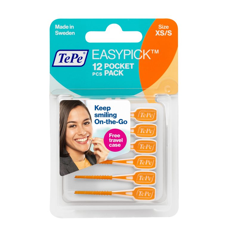 TePe EasyPick XS/S Orange - 12 pcs