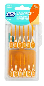 TePe EasyPick XS/S Orange - 36 pcs
