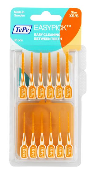 TePe EasyPick XS/S Orange - 36 pcs