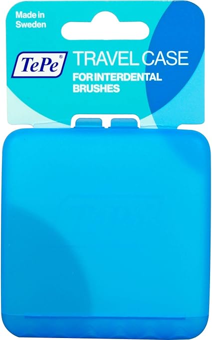 TePe Étui de Voyage Brossettes Interdentaires - 1 pc