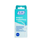 TePe Fil Dentaire Bridge & Implant - 30 pcs