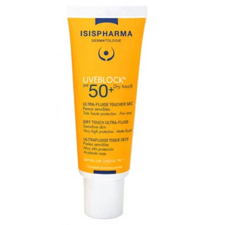 Isispharma Pack Uveblock 50 Dry Touch Teinte Medium + Teen Derm Gel 40 Ml