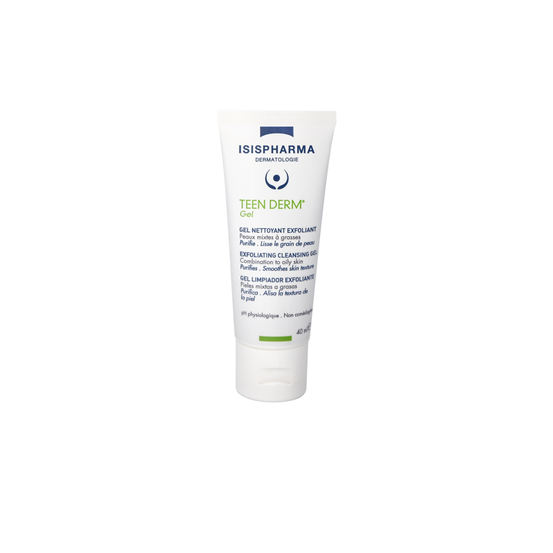Isispharma Pack Uveblock 50 Dry Touch Teinte Medium + Teen Derm Gel 40 Ml