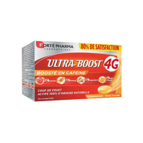 Forté Pharma UltraBoost 4G Effervescent
