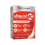 Forté Pharma Vitalité 4G Dynamisant 30 Ampoules