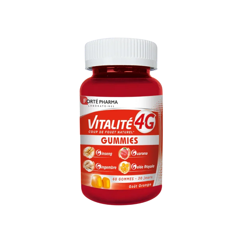 Forté Pharma Vitalité 4G Gummies 60 Gommes