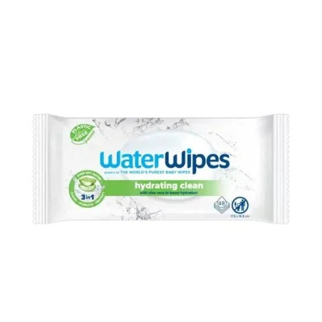 Waterwipes apaisante nettoyante 48 lingettes