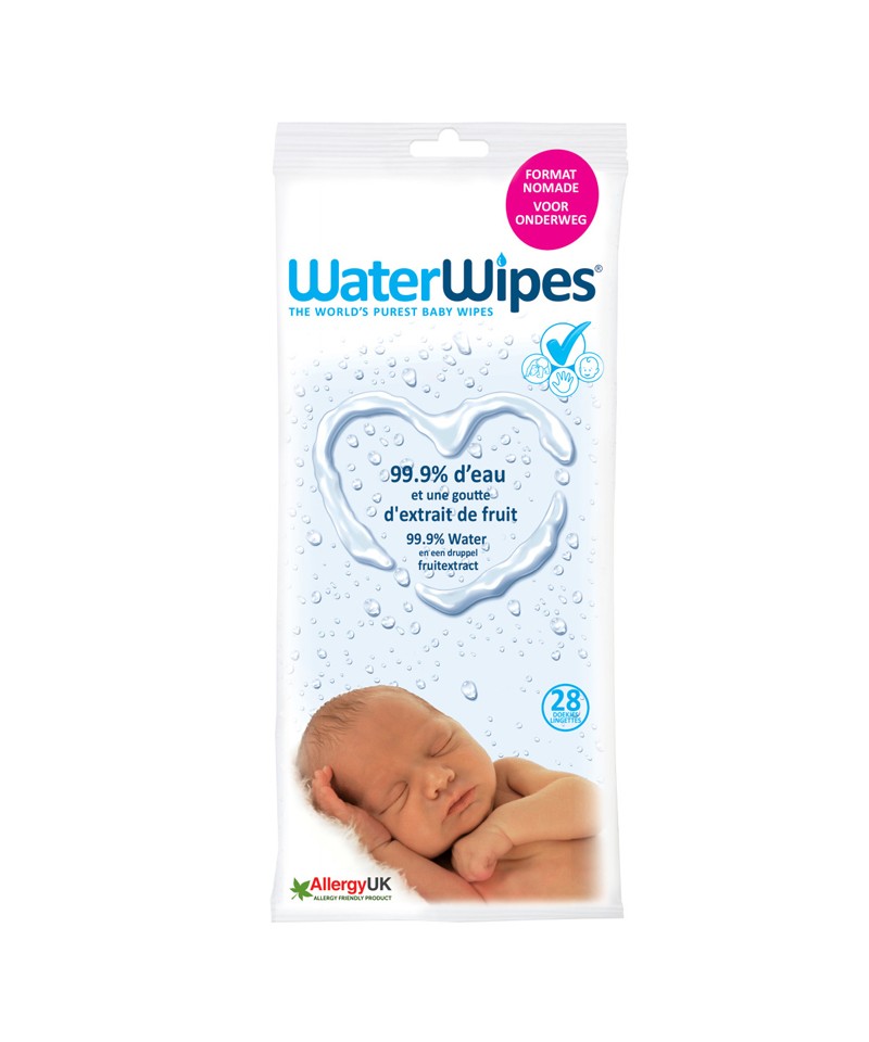 Waterwipes baby 28 pk bio