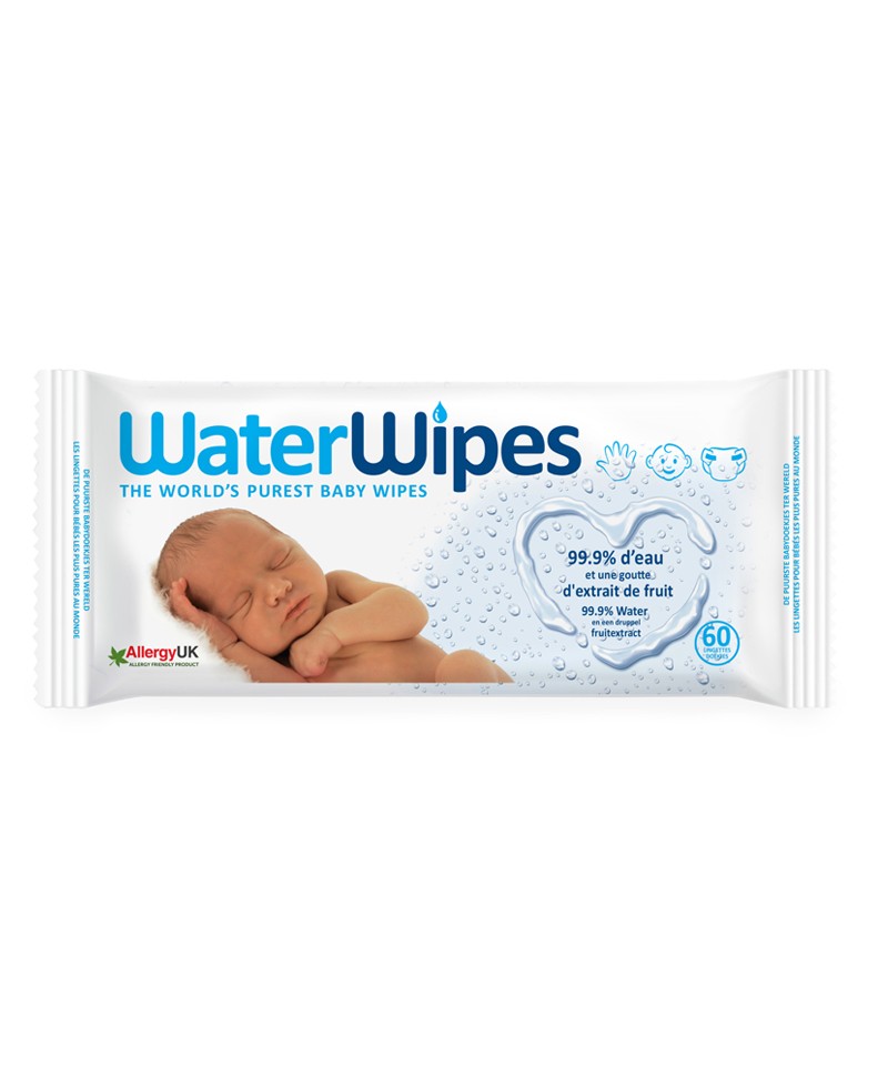 Waterwipes baby 60 pk