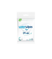 Waterwipes format voyage 10 lingettes