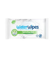 Waterwipes hydratante nettoyante 48 lingettes