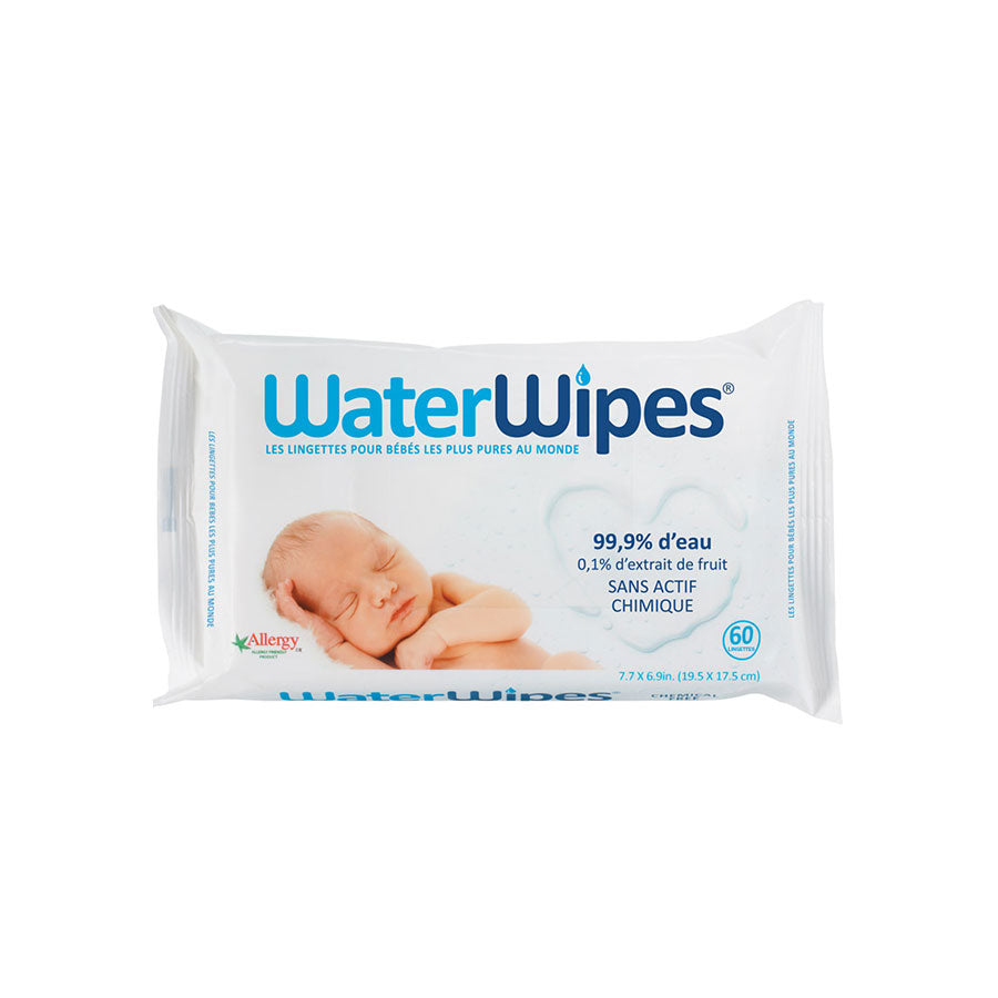 Waterwipes lingettes pour bébé 5x60 pk