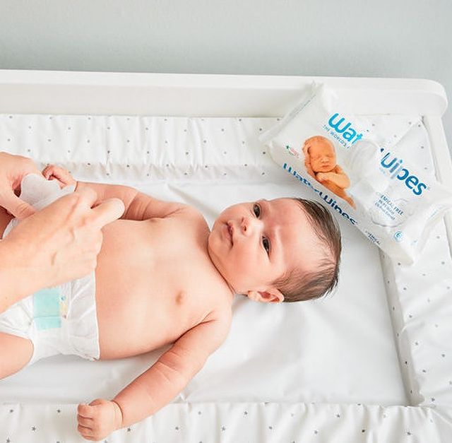 Waterwipes lingettes pour bébé 5x60 pk