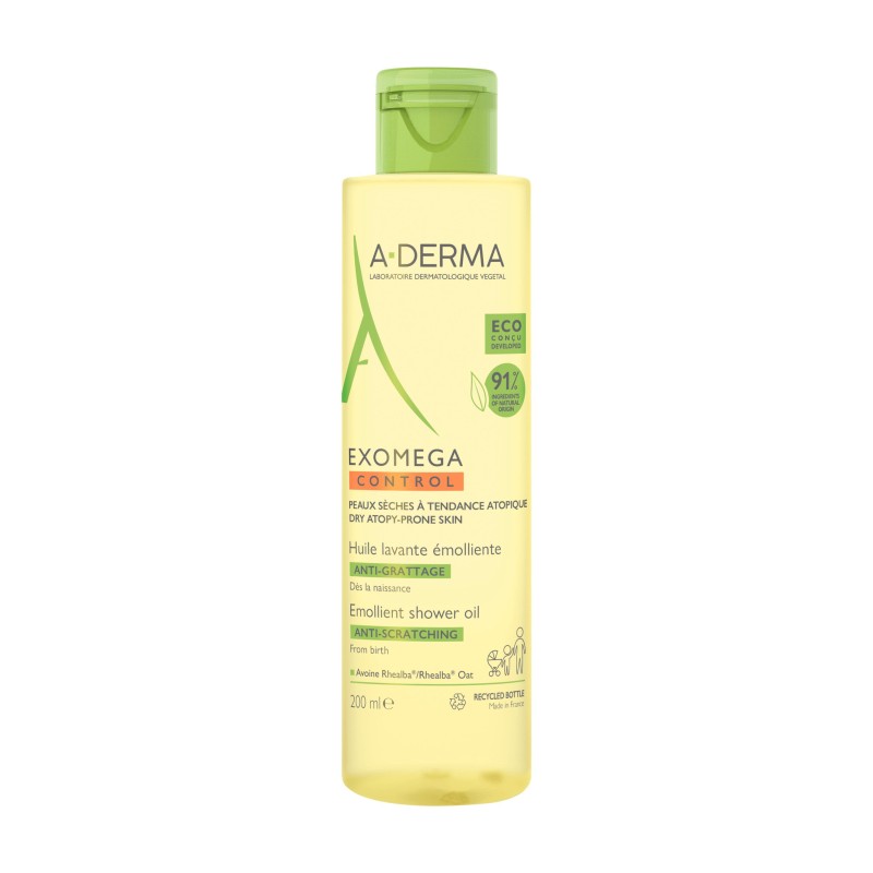 Aderma ad exomega huile 200ml 10l