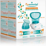 Puress diffuseur de vapeur inhaleur et hamam facial