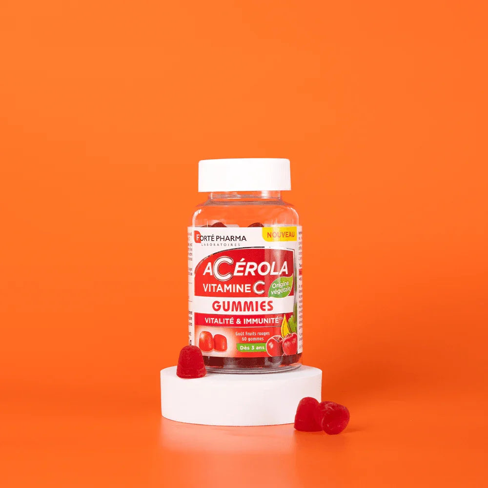 Forté Pharma Acérola Gummies