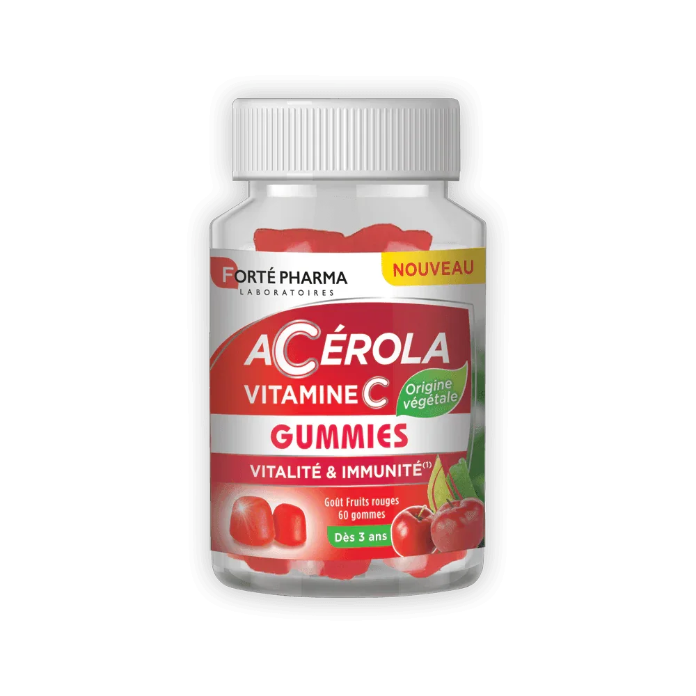 Forté Pharma Acérola Gummies