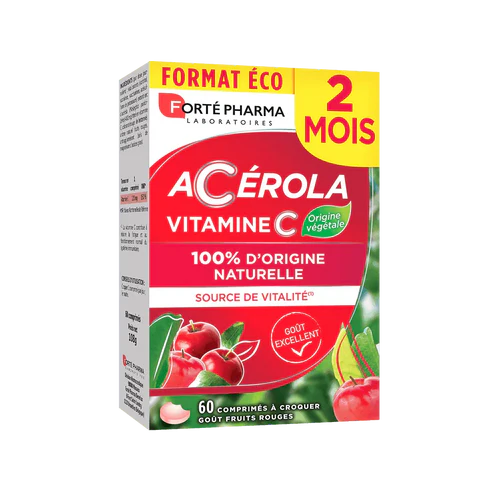 Forté Pharma Acérola 60 Comprimés