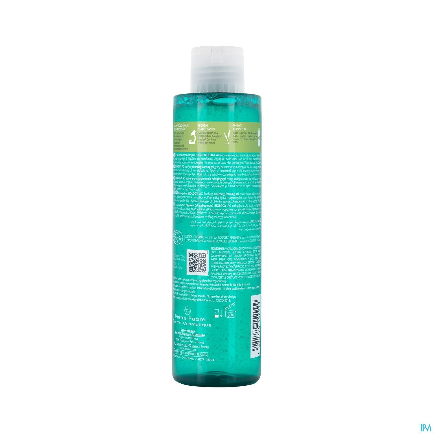 Aderma ad bio gel mous 200ml