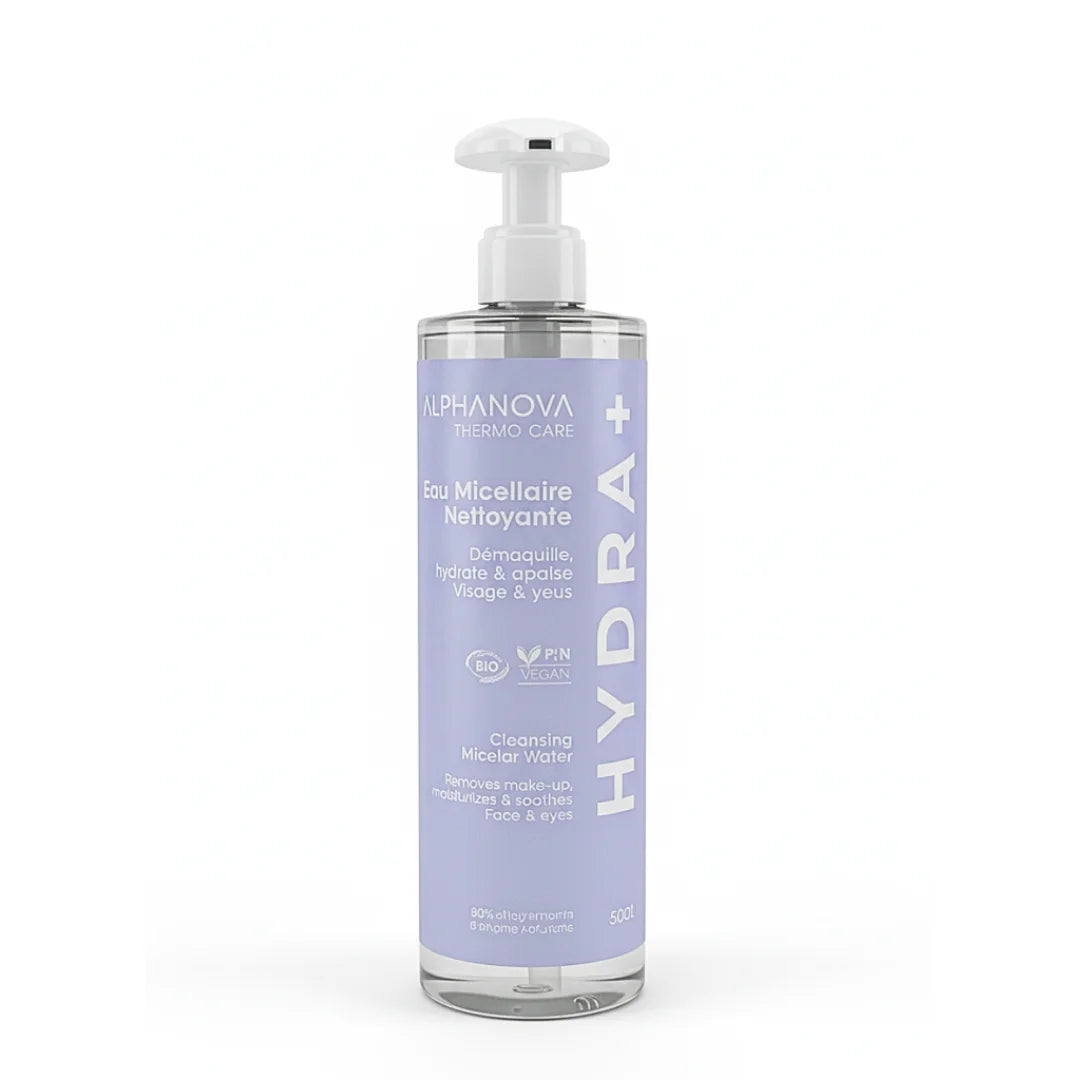 Alphanova Eau Micellaire Nettoyante HYDRA+