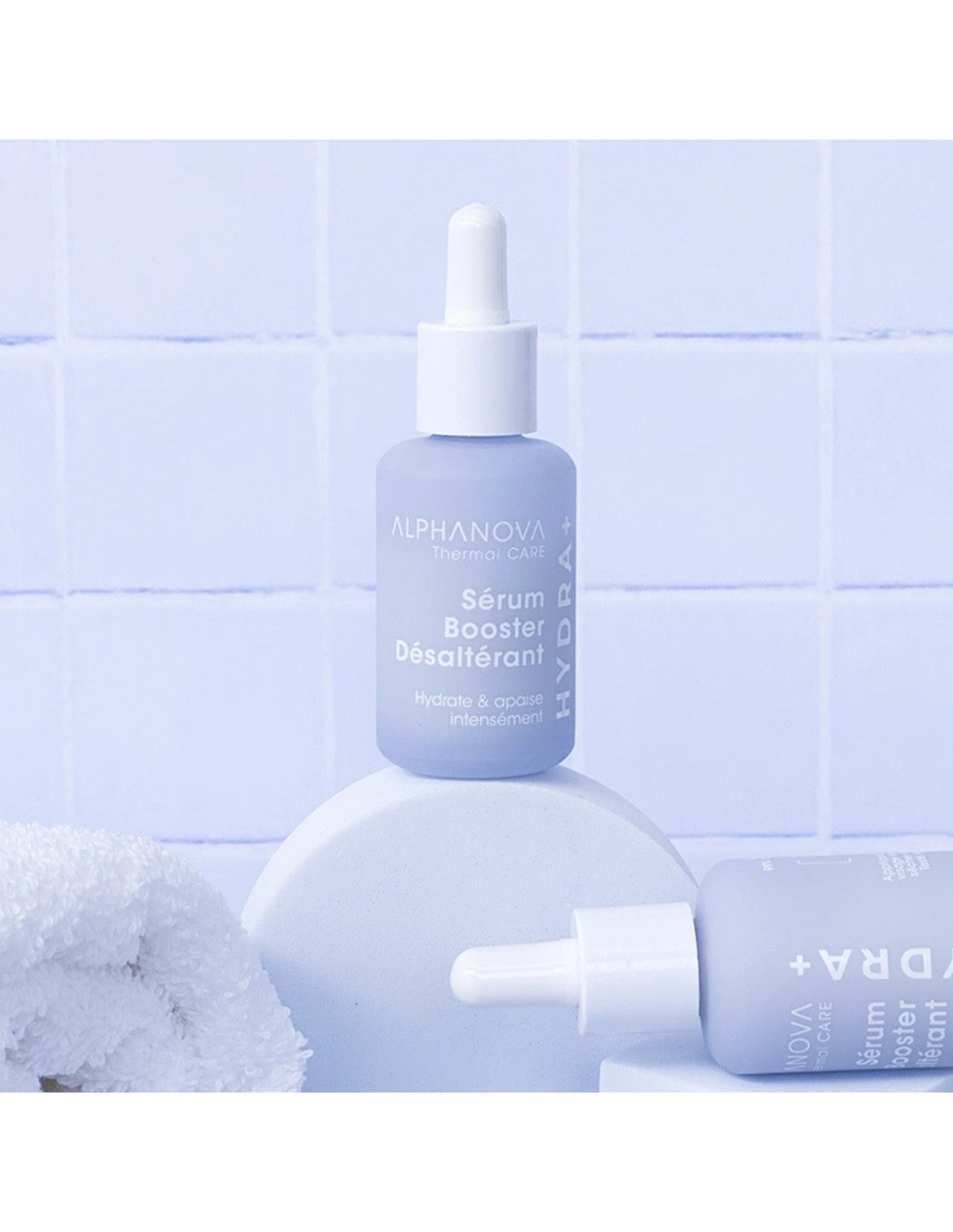 Alphanova Sérum Booster Désaltérant HYDRA+
