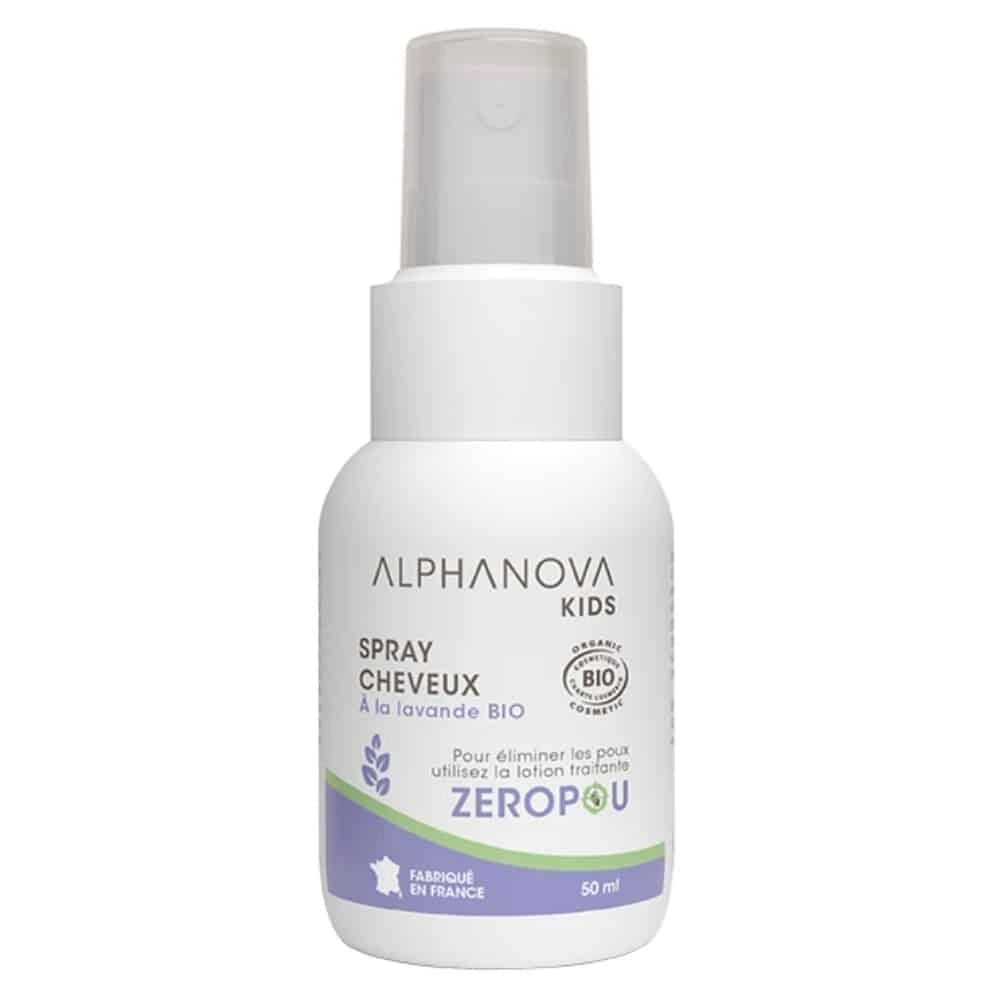 Alphanova Spray Cheveux à la Lavande Anti-poux 50ml
